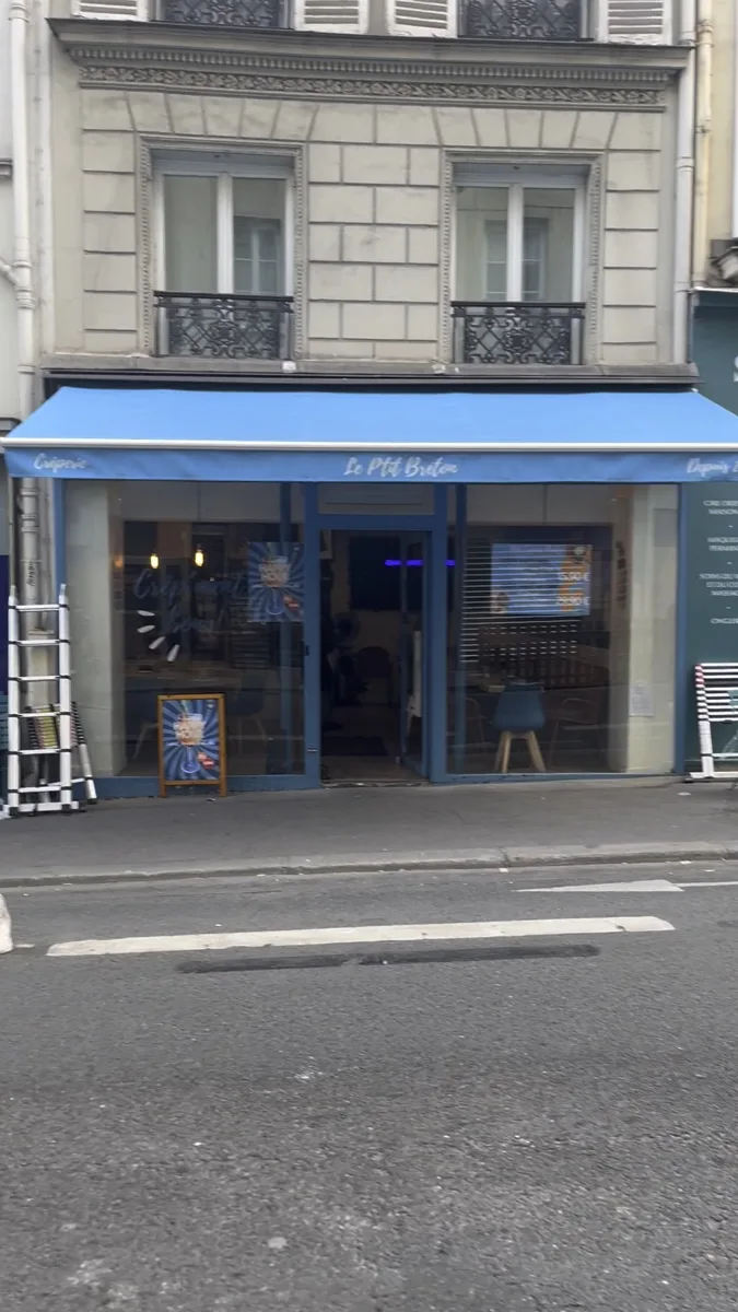 Store banne de devanture — vue d'ensemble par AMG Serrurerie